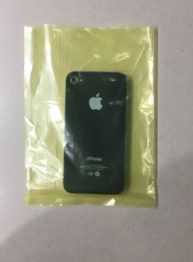 PE高压黄色平口袋12*17加厚彩色塑料包装袋汽配五金分类袋子小号