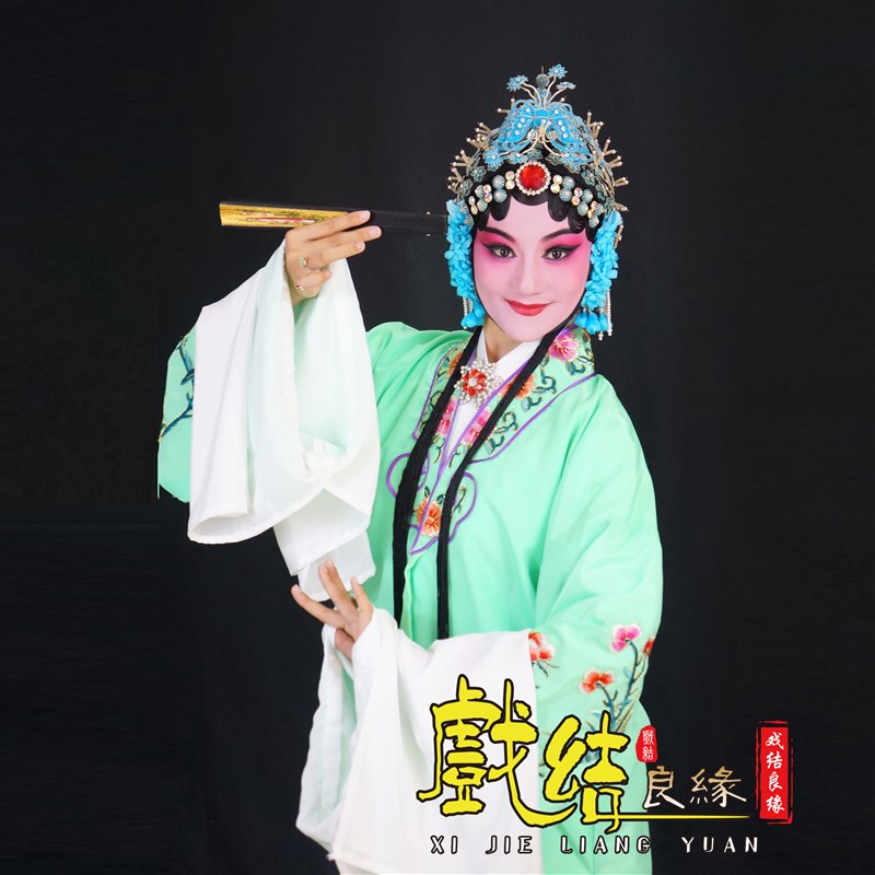 古装越剧戏剧京剧黄梅戏服装戏曲服饰青衣花旦衣服小姐衣服女对披