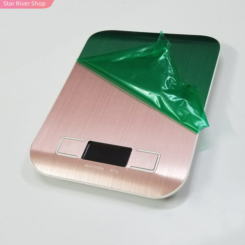 Digital kitchen Scales 5kg 10kg/1g Stainless Steel LCD Elect