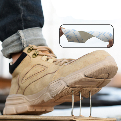 极速Male Safety Shoes Work Sneakers Indestructible Work Safe