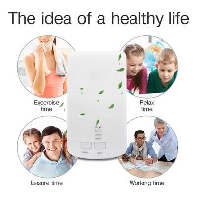 极速Purfer Dfusor Gran Lamp Aromatherapy For Offce Or Home