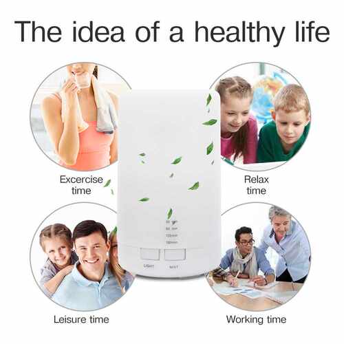 极速Purfer Dfusor Gran Lamp Aromatherapy For Offce Or Home
