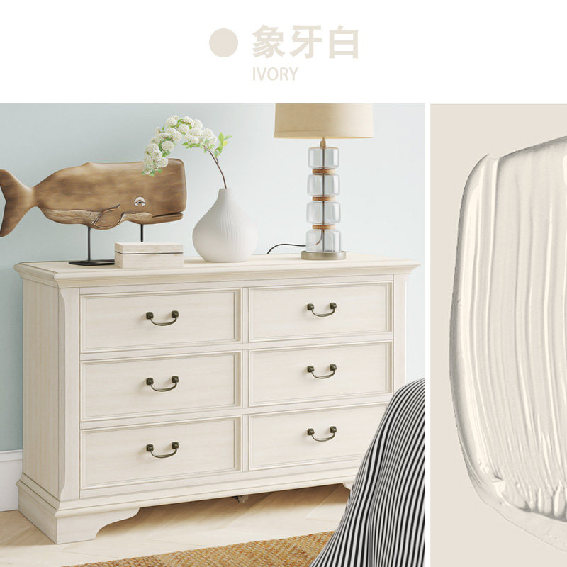 水性木器漆家用i肤感漆自刷家俱翻新漆入户门改色柜子无味油漆自