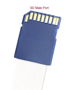 SD SDHC Card Extender Extension Cable Connection Linker 适用