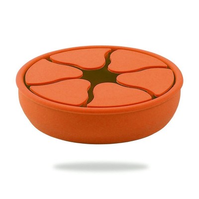 Round Silicone Cable Winder Organizer Desk set Stationary St