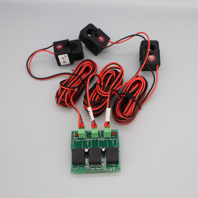 三相电表互感器监测交流电压电流C表电能计量模块三相电流采集模