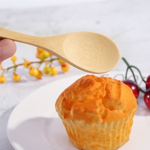 Kitchen Bamboo Tableware Set Anti-slip Dinnerware Cutlery Se