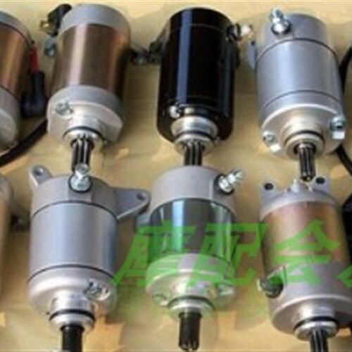 GS125/110天剑MCR统御WY150春兰豹CBT/KPH启动KYY摩托车马达电机