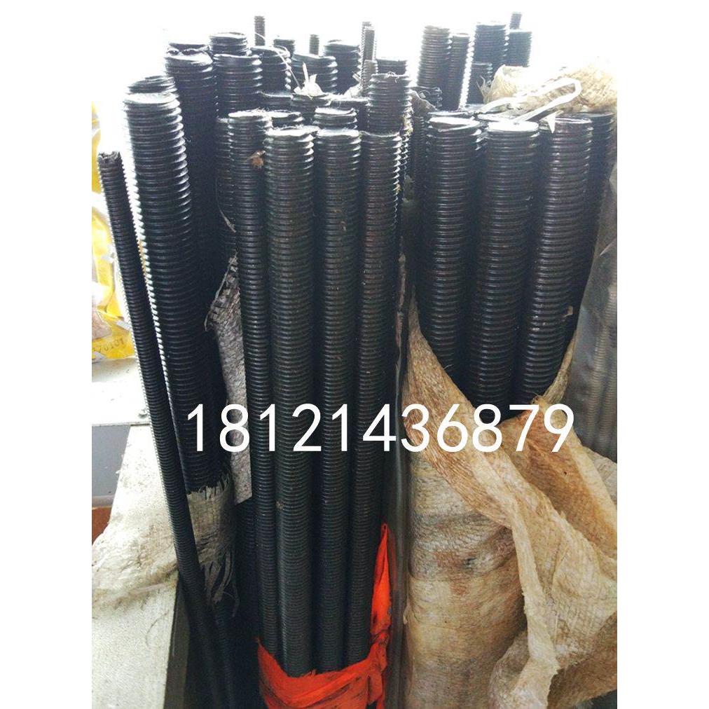 8.8级黑色丝杆 M6 M8 M10 M12 M14 M16 M18 M20 M22 M24 M30