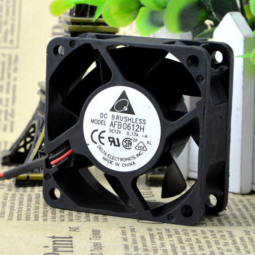 原装正品 Delta AFB0612H 6025 DC12V 0.17A 6cm CPU 散热风扇