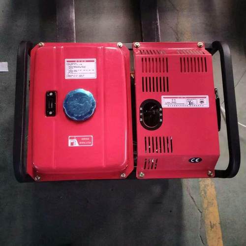 KW可移动柴油发电机组家用小型发电机户外便携式小型应急发电机