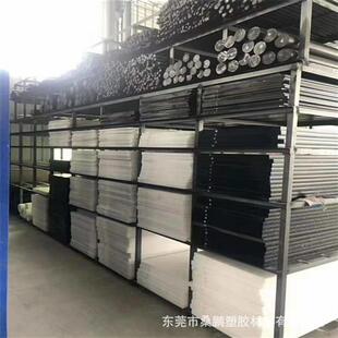 工厂PVDFPPSPEEK防静电PC加工PTFE广东板材PEIP板PA棒尼龙