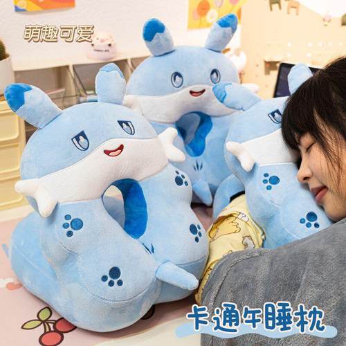 冰丝午睡枕办公室午休神器小学生趴枕桌上儿童趴睡枕女生睡觉抱枕