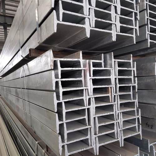 山东淄博镀锌工字钢镀锌槽钢镀锌型材10#热镀锌锌层高零售