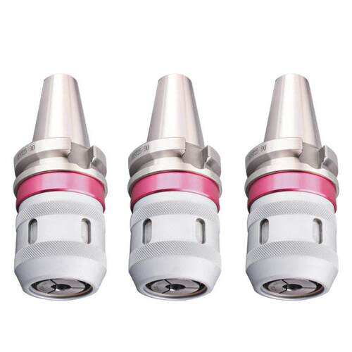 GIN刀柄系列铣床夹头62152数控刀柄BT30/40/50自紧钻夹头