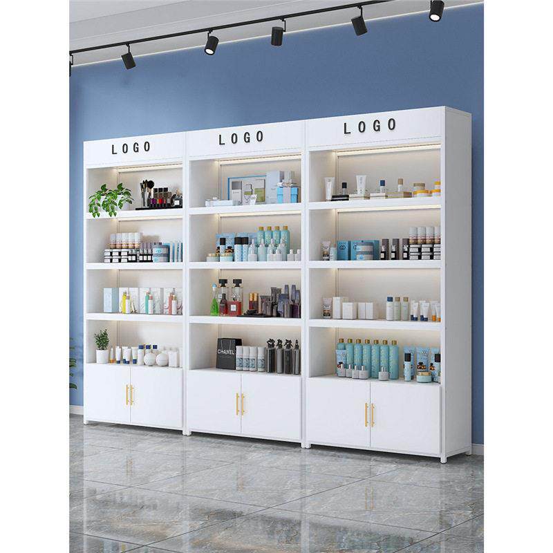 货架展示柜陈列柜超市烟酒柜置物架靠墙鞋店产品展柜台商品展示架