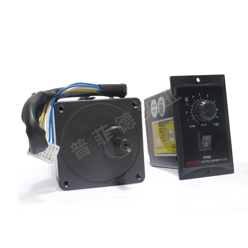 齿轮速电机6W/15/25/60/90/120w/250W无极调速电机正反马达220V