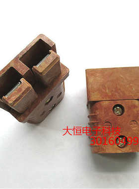 电动叉车配件 胶木插接器充电插头 175A 600V胶木200A胶木插头