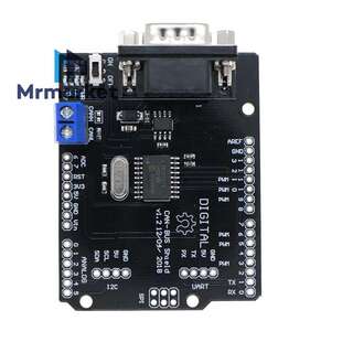 MCP2515 CAN BUS Shield 扩展板 开发板 CAN协议通讯板 蓝色排针