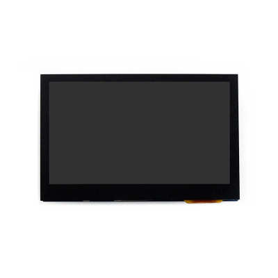 微雪 4.3寸电容触摸屏 显示屏 LCD 液晶屏 RGB I2C接口 5点触控