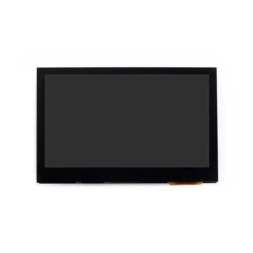 微雪 4.3寸电容触摸屏 显示屏 LCD 液晶屏 RGB I2C接口 5点触控