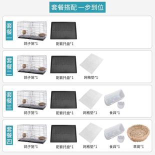 加粗鴿子籠子鴿子用品折疊家用帶隔斷配對繁殖鴿子籠鴿子養殖籠子