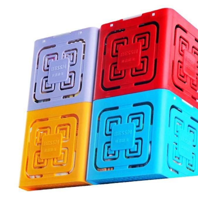 贝森净水魔方盒鱼缸过滤材料活性炭蛋白棉细菌屋去腥臭黄水