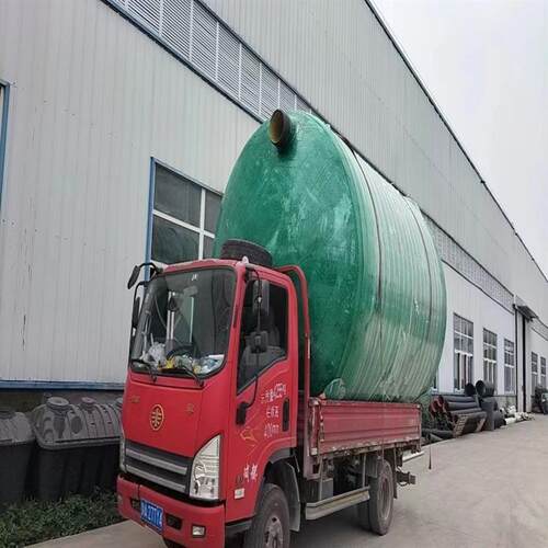 环保地埋式一体式化粪池玻璃钢隔油池现货出售各种规格