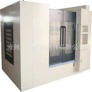 数控车床外防护罩机床钣金外防护罩壳加工中心光机设备钢板罩房子