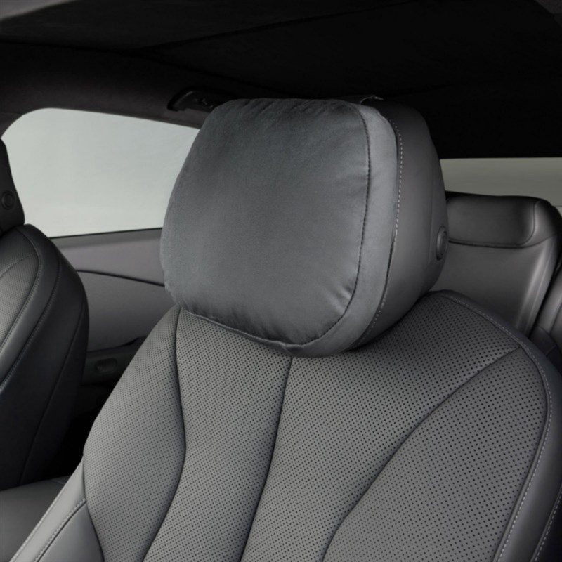 适用于小鹏P7+汽车头枕腰靠垫背护颈枕座椅枕头装饰配件用品