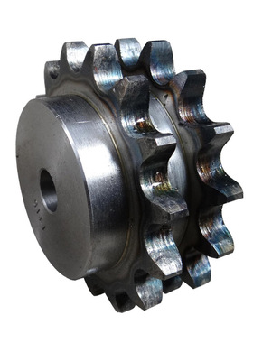 45钢4点08B双排炼轮齿轮与台阶轴承紧固炼轮非标准加工定制12至30