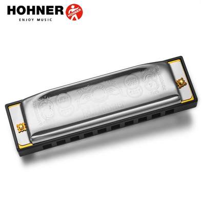 HOHNER/和来口琴SP20十孔蓝调布鲁斯成人专业德国初学者Special20