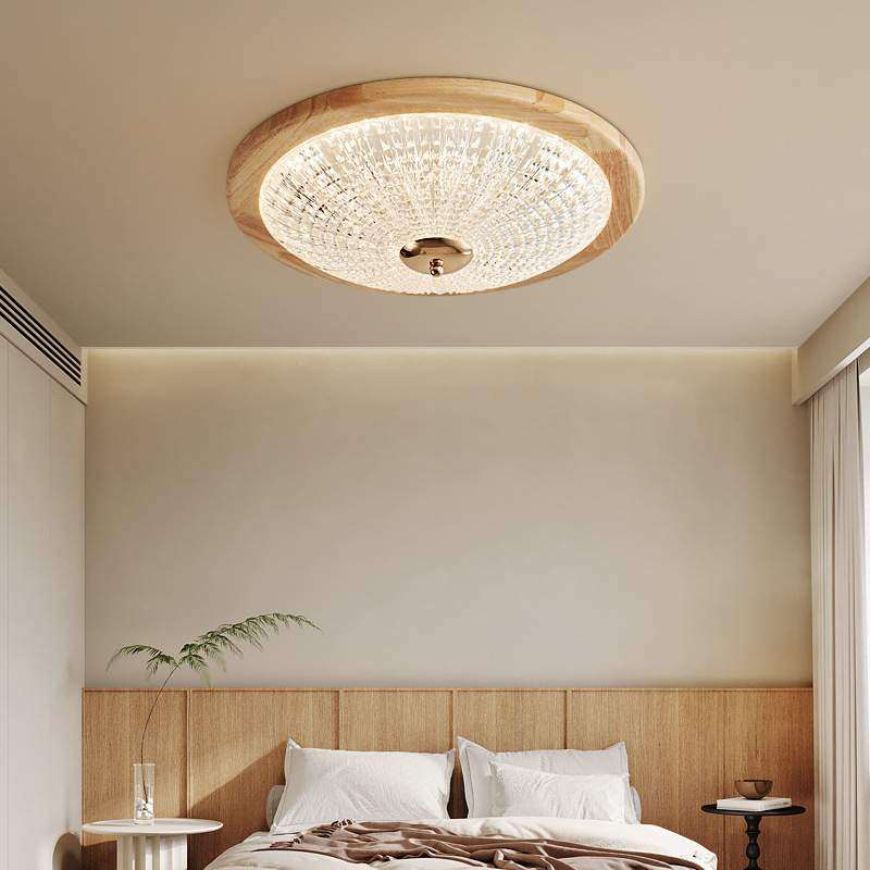 中古风主卧室灯轻奢高级感美式复古吸顶灯护眼新中式实木餐厅灯具,3C数码配件,USB灯,淘宝优惠券,粉丝福利购,淘宝优惠卷