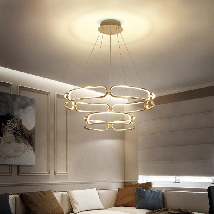 北欧吊灯客厅灯现代简约大气卧室灯创意个性后现代轻灯具餐厅灯厂