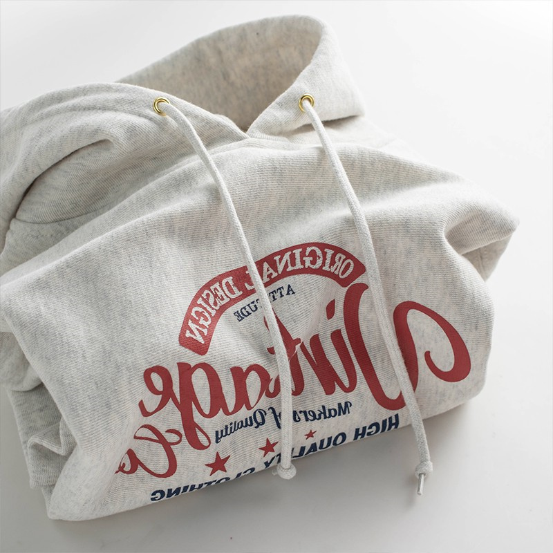 速发美式hiph外p连帽卫衣加厚宽松港风cho套加绒秋冬上衣