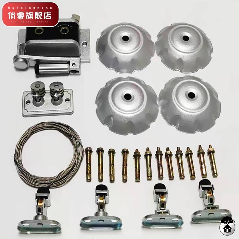 速发整器件降晾衣架维修配升手摇器摇手升降套 滑轮转角通用包邮