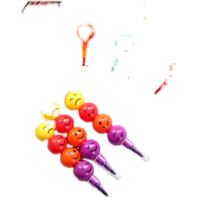 速发冰糖葫芦铅笔蜡笔七意创节送生学习用品学校活动学实用