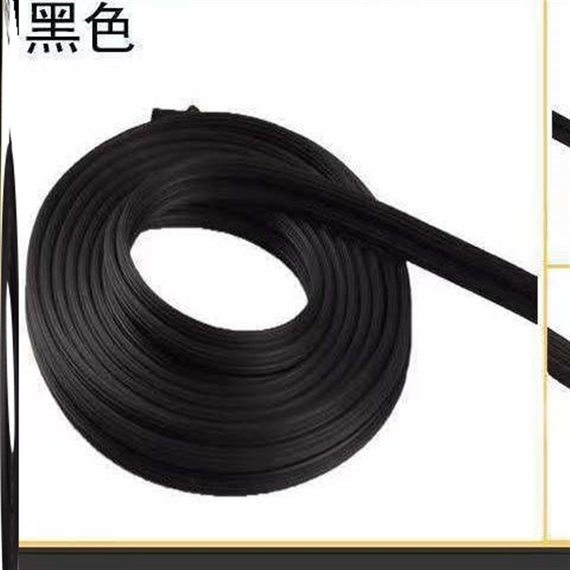 速发装纱窗压条封条纱条窗纱塑料条压嵌条塑钢皮条固定皮条