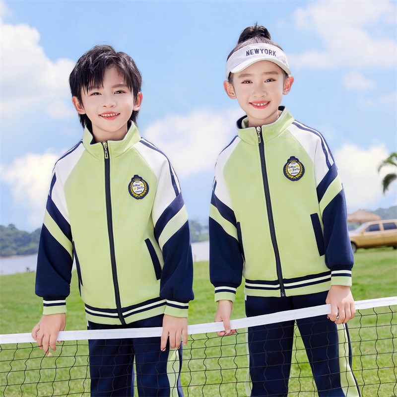 速发幼儿园园服学院风秋冬冬小班生校服季季长袖学服团体运动会两