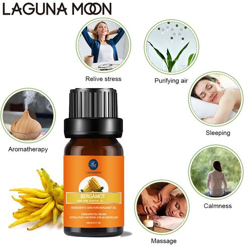 现货速发Laguoo Bergot 10 Pure Eeti Oil Mge Diffuser