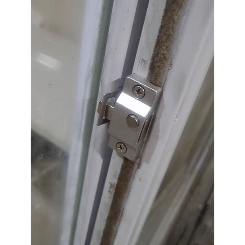 速发玻璃窗卡扣窗户自动锁扣门窗配件门栓插销锁无框移门弹簧搭扣