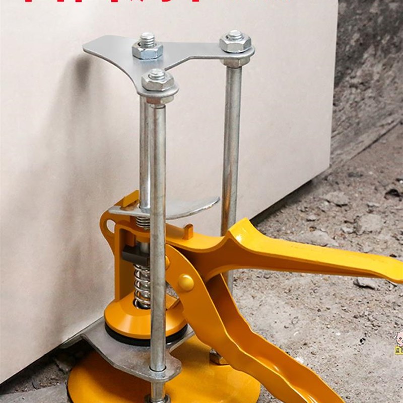 速发安门顶高器提门神器木匠高低辅助底座升工工具木降调节