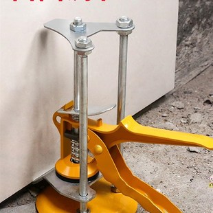 速发安门顶高器提门神器木匠高低辅助底座升工工具木降调节