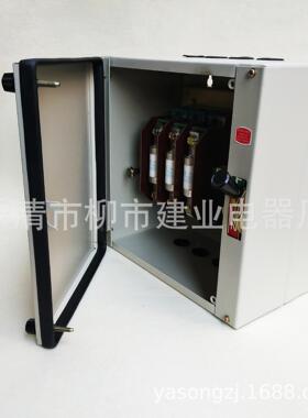 SHK2R-160/35 125A 150A 200A防雨型封闭式熔断器负荷铁壳开关