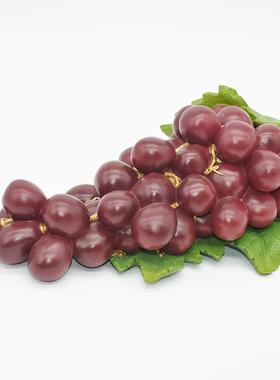 宏达 黄铜彩绘水果铜器 葡萄 创意家居礼品水果摆件