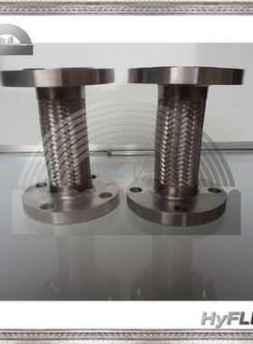 不锈钢波纹管金属软管编织钢丝网套DN50DN65DN80DN100