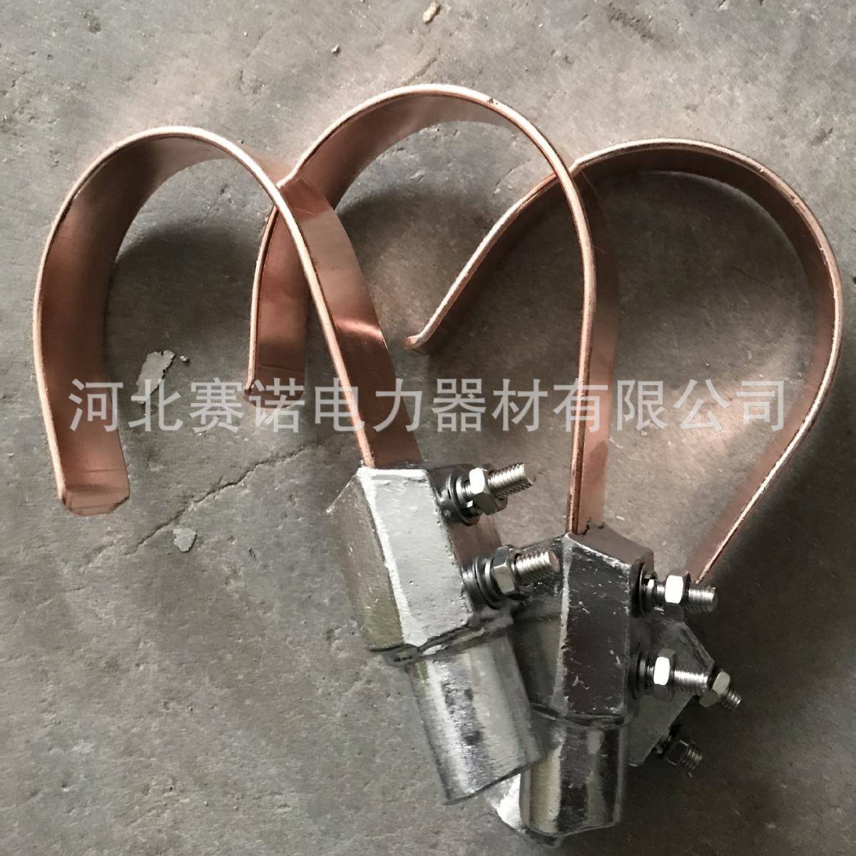 铜钩管母接地棒3节6米接地棒铜钩管母接地棒27.5kv铁路用接地棒