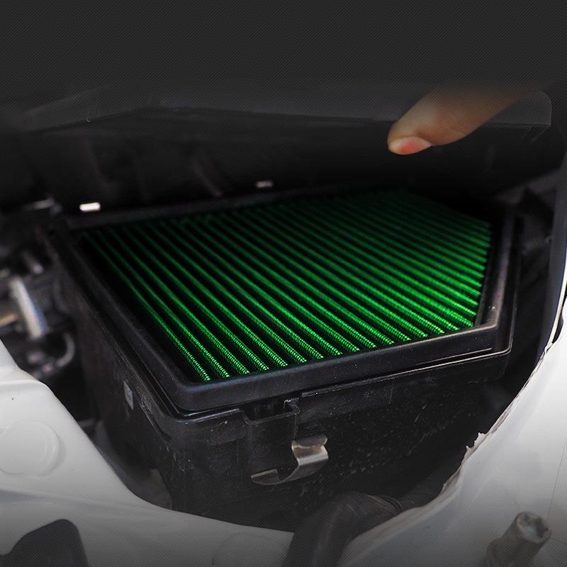 适用宝马新3系G20G28高流量进气b48发动机通用免更换空气滤芯