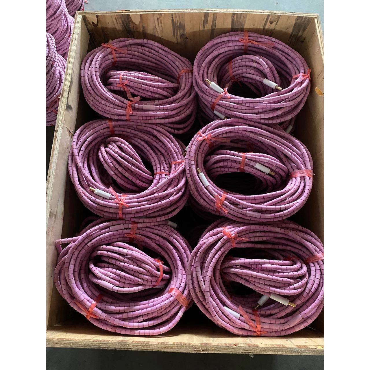 SCD绳式加热器加热绳管道加热设备缠绕式加热绳