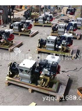 品质款柴油机动绞磨机5T机动绞磨机其他配电输电设备